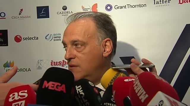 Tebas: El VAR supone una mayor equidad para los resultados deportivos