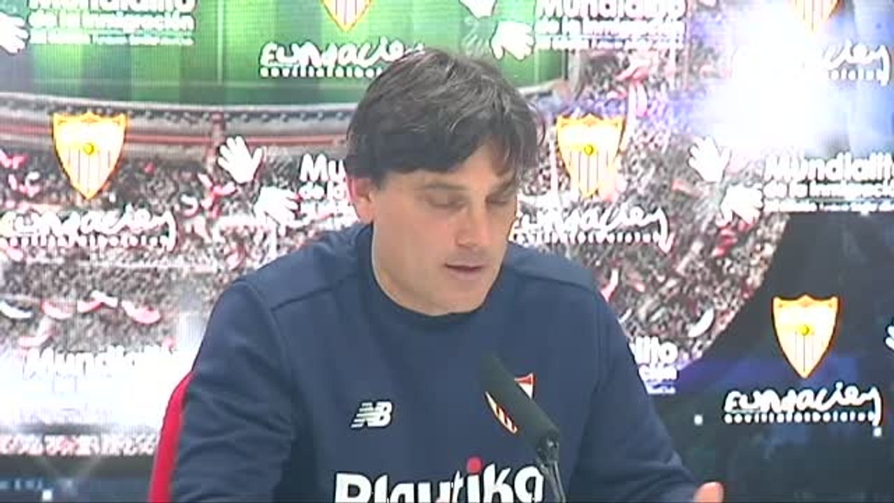 Montella: "No somos un equipo suficientemente cínico"