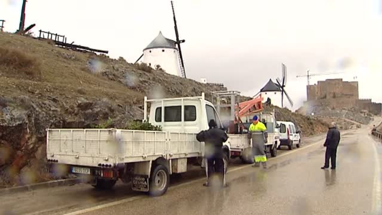Alerta amarilla en Castilla La Mancha por las fuertes rachas de viento