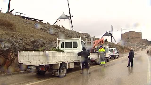 Alerta amarilla en Castilla La Mancha por las fuertes rachas de viento