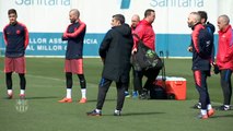 Piqué y Alba serán las novedades del Barça ante el Atlético de Madrid