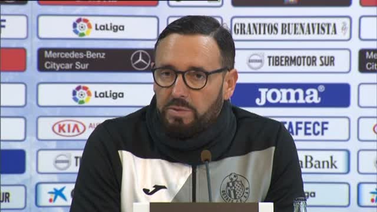 Bordalás: "Debemos rozar la perfección si queremos un buen resultado en el Bernabéu"