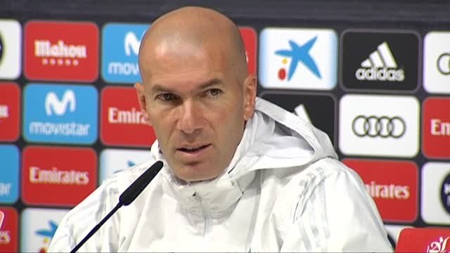 Zidane: Estoy más cabreado por perder ante el Espanyol tras el empate del Barça