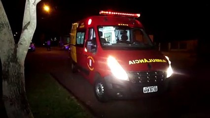 Ciclista é socorrido no Esmeralda após acidente com carro