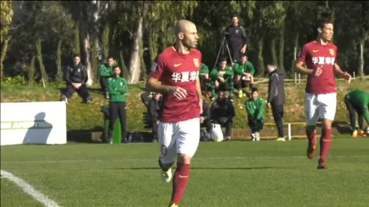 Mascherano: "Mi objetivo es ir al Mundial"
