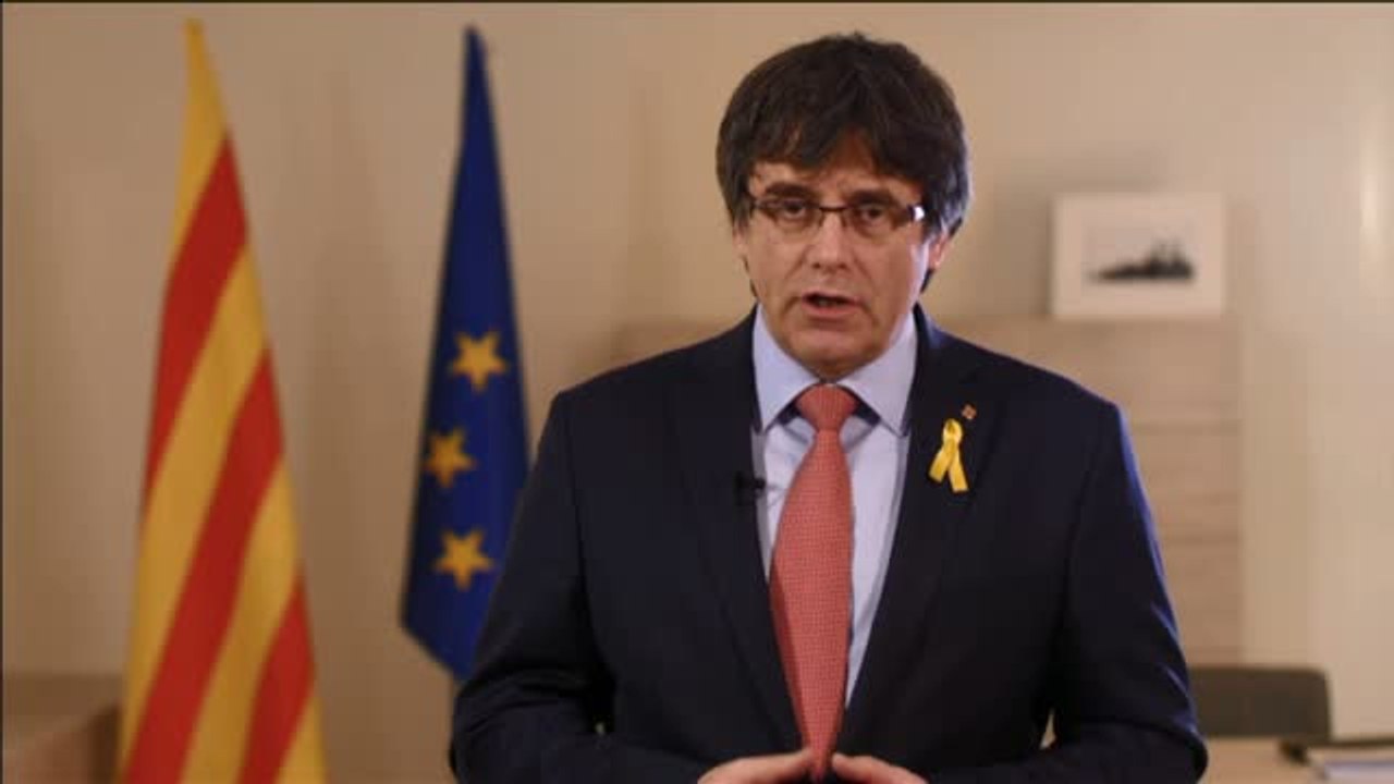 Puigdemont da un paso atrás: "Junts Per Catalunya propondrá a Jordi Sánchez como candidato"