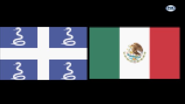 Copa Oro: Martinica vs México