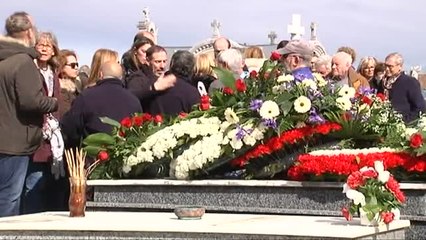 Último adiós a Enrique Castro 'Quini'