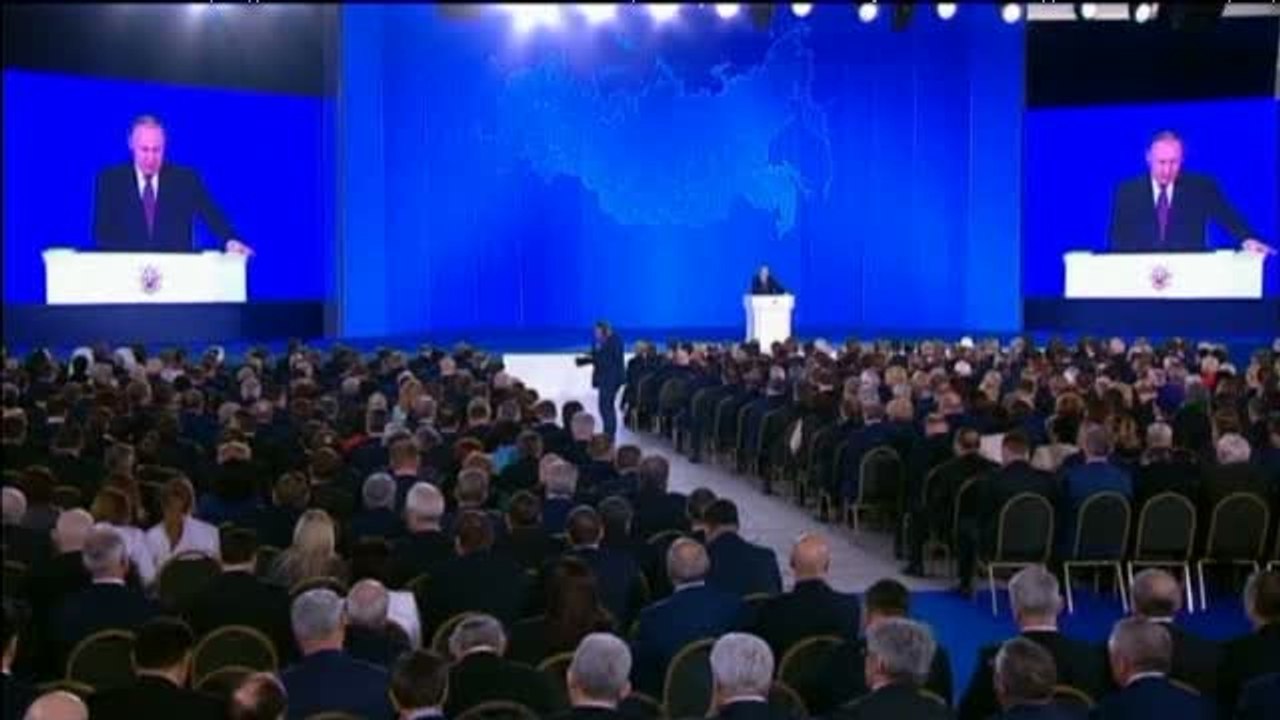 Putin anuncia un nuevo misil balístico intercontinental que desafía los escudos de defensa antiaérea de EEUU