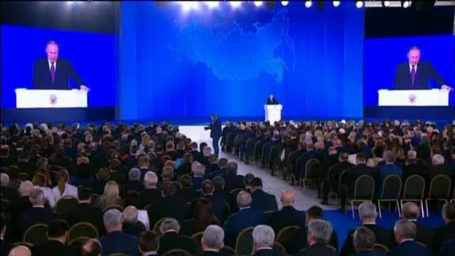 Putin anuncia un nuevo misil balístico intercontinental que desafía los escudos de defensa antiaérea de EEUU