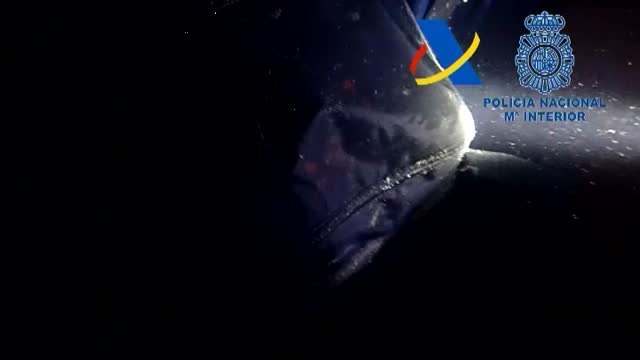 La Policía se incauta de 380 kilos de cocaína en un buque en el puerto de Algeciras