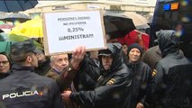 Los pensionistas vuelven a tomar las calles