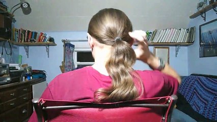 Cutting My Ponytail Off