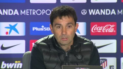 Simeone: "El objetivo es competir con el Barça hasta el final"