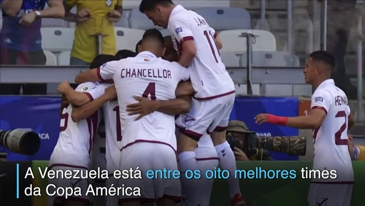 Venezuela invicta