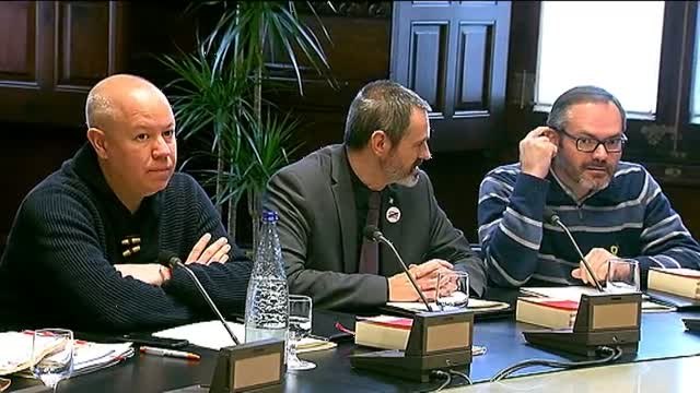 La Mesa del Parlament admite la propuesta de la CUP para reiterar la declaración de independencia