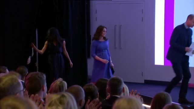 El príncipe y los Duques de Cambridge incorporan a Meghan a la Fundación Real