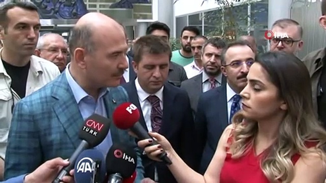 Süleyman Soylu İsmail Küçükkaya ve Ekrem İmamoğlu için ; İki ahlaksız var