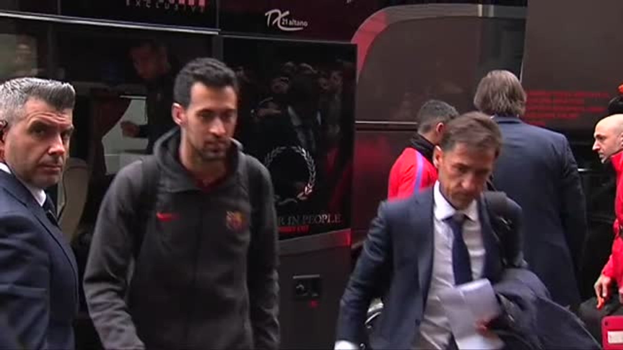 El FC Barcelona ya está en Londres