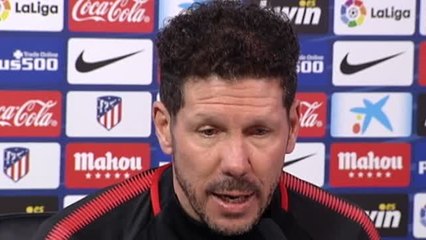 Download Video: Simeone bromea sobre el posible fichaje de Griezmann por el FC Barcelona publicado en la prensa deportiva catalana