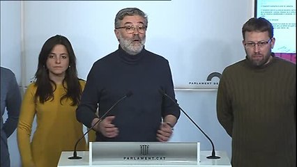 La CUP reconoce que el acuerdo para facilitar la investidura "está lejos"