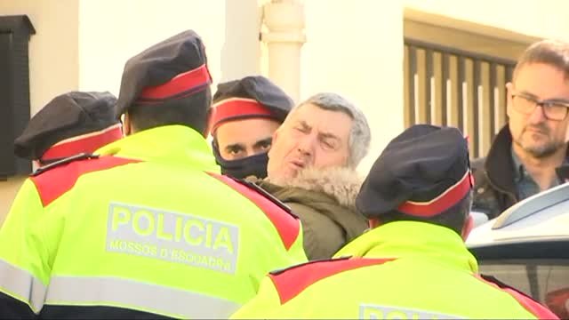 Me quieren colgar un muerto que yo no he hecho . Los gritos del detenido por el crimen de Susqueda