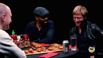 RZA and Paul Banks Tag Team Spicy Wings | Hot Ones