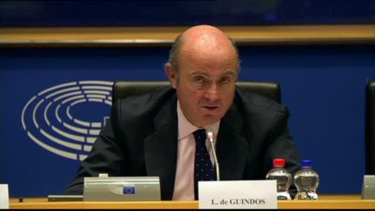 Luis de Guindos: "Como muy tarde, en una semana dejaré de ser ministro"