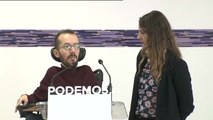 Podemos cierra filas con Ada Colau tras su desplante institucional a Felipe VI