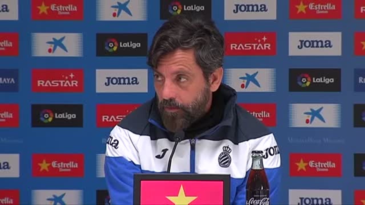 Quique Sánchez Flores: "Somos conscientes de que podemos vencer al Real Madrid"