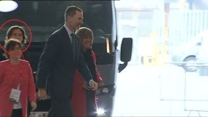 Colau desvela su conversación con Felipe VI