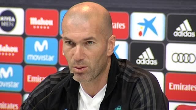 Zidane: Ojalá Neymar pueda estar en el partido de vuelta
