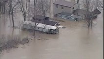 Las inundaciones en el estado de Kentuky han dejado ya tres muertos