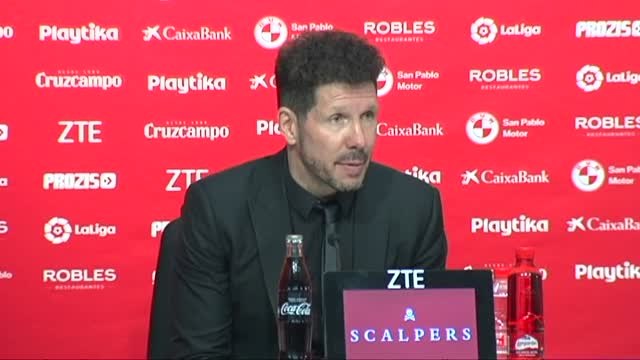 Simeone: Si Griezmann crece, nosotros crecemos