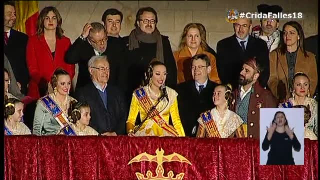 Arrancan las Fallas de Valencia