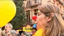 Cacerolada contra la presencia del rey en Cataluña