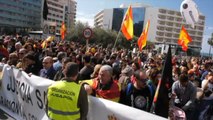 Policías y guardias civiles piden en Cádiz que se haga efectiva ya la equiparación salarial