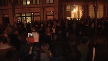Cientos de personas se manifiestan en Palma en apoyo al rapero Valtonyc