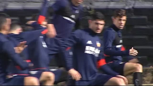 El Valencia se prepara para recibir a la Real Sociedad