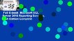 Full E-book  Microsoft SQL Server 2016 Reporting Services, Fifth Edition Complete