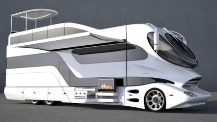 The Most Insanely Luxurious RV In The World - EleMMent Palazzo