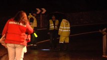 Inundaciones y cortes de tráfico en la Isla de Gran Canaria a causa de las lluvias