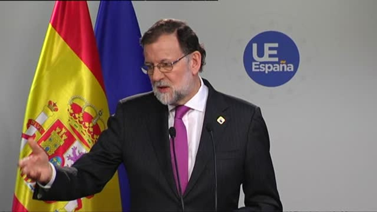 Rajoy anuncia que el Gobierno presentará los presupuestos antes de Semana Santa