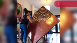 Oddly Satisfying Art and Creative Processes (Most Talented People)