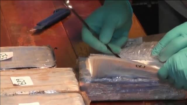 Desmantelada una banda de narcotraficantes que utilizaba valijas diplomáticas