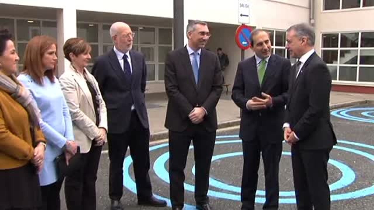 Urkullu muestra sus condolencias por el ertzaintza fallecido y condena los actos de "energúmenos"