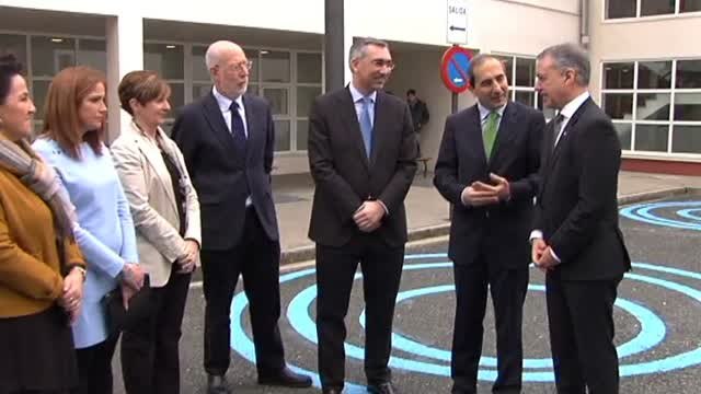 Urkullu muestra sus condolencias por el ertzaintza fallecido y condena los actos de energúmenos