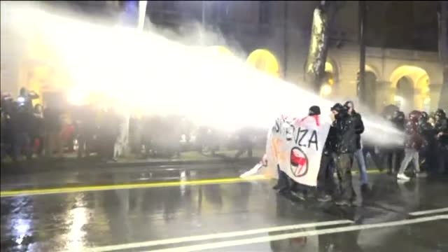 Incidentes entre grupos de extrema izquierda y derecha en Italia