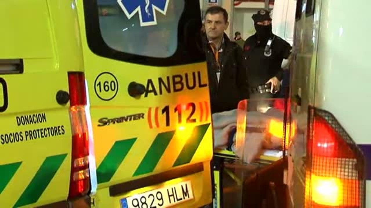 Fallece un ertzaina en la batalla campal de Bilbao previa al Athletic- Spartak