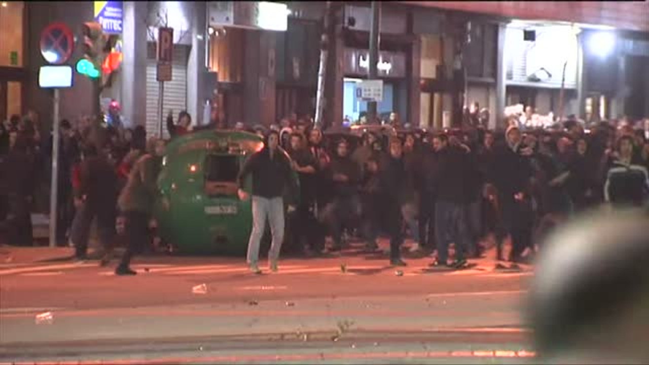 Crónica de una batalla campal anunciada